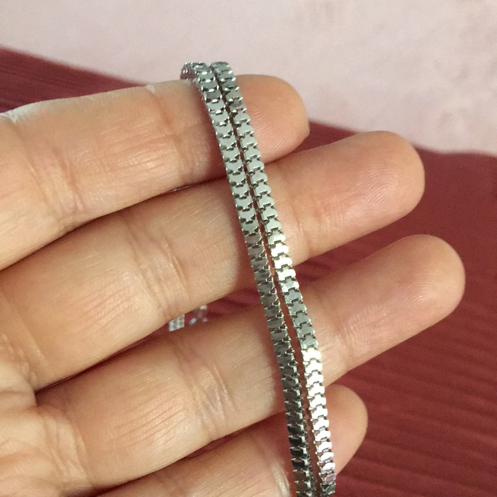 Beautiful Sterling silver necklace 🎀